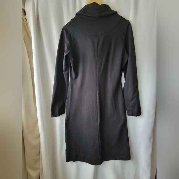 SANDWICH Thick and Soft  Cowl Neck Sweater Tunic Dress with Pockets - Picture 9 of 13